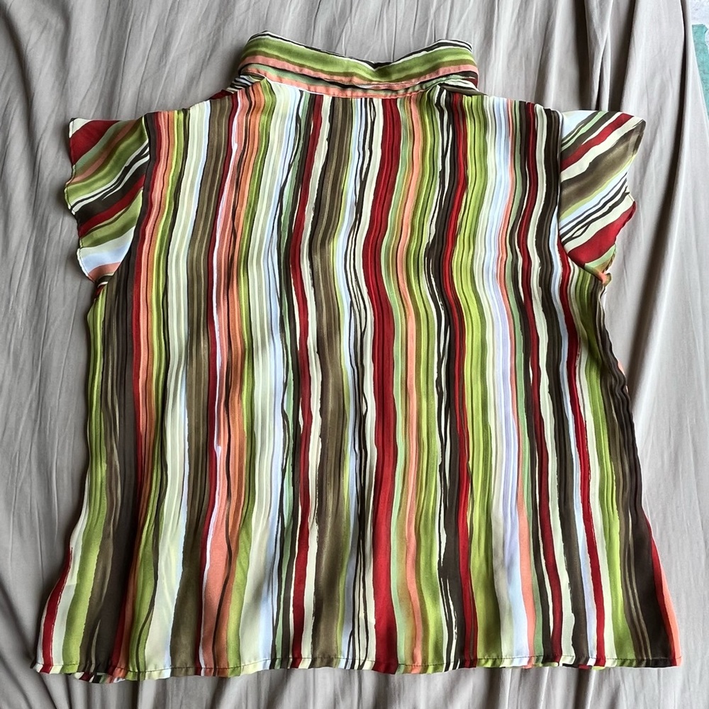 Multi Fall Color - Blouse - Picture 3 of 4